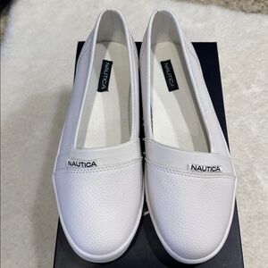New in box. Nautical Vigora slip ons
